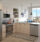 A kitchen with stainless steel appliances