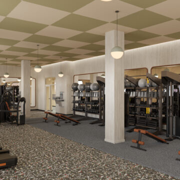 Fitness area